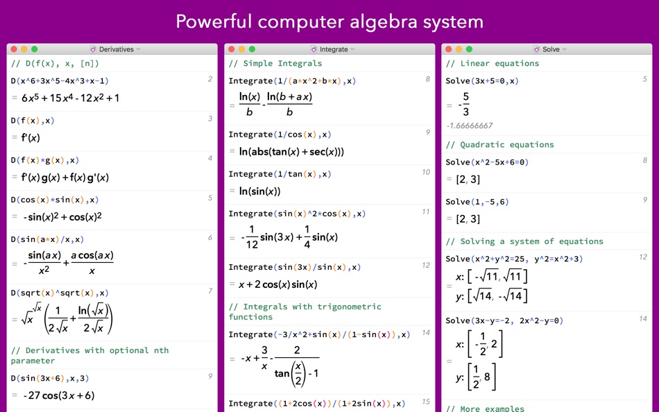 #3. MathStudio (macOS) 由: Pomegranate Apps LLC