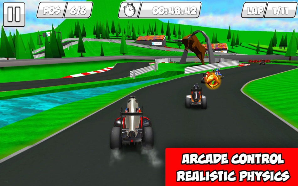 #3. MiniDrivers: The game of mini racing cars for Mac OS X (macOS) 由: Ivanovich Games