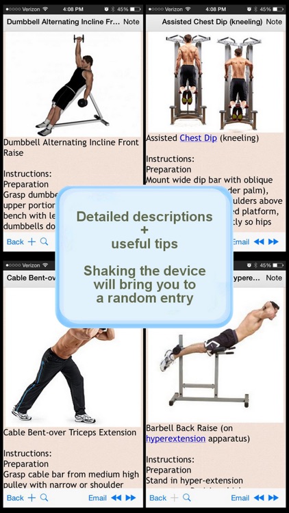 700 Bodybuilding Exercises
