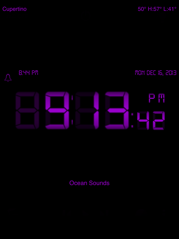 Screenshot #6 pour Alarm Clock Music Sleep Timer FREE (Snooz)
