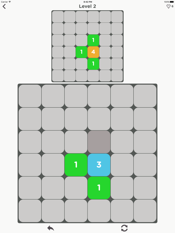 Screenshot #4 pour 1234 - Addicting Puzzle Game