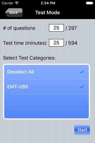 NREMT EMT I-85 Exam Prep screenshot 4