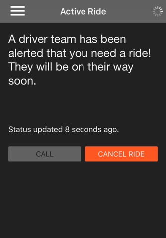 Designated Drivers on Demand screenshot 2