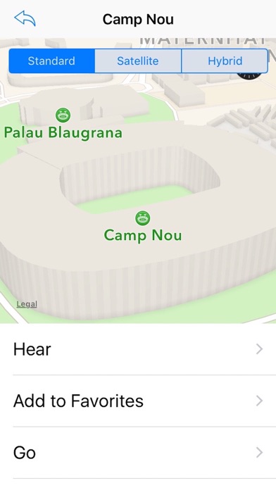 Screenshot #3 pour Bon Voyage avec Audio Guide