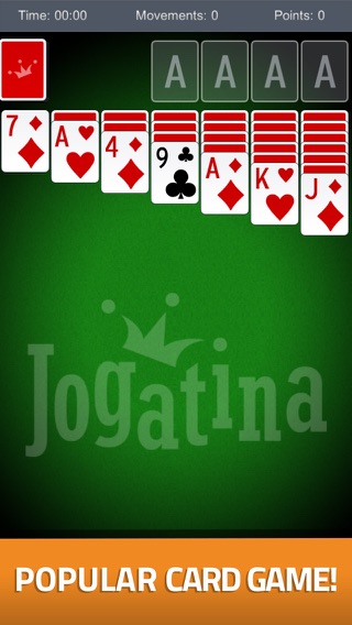 Solitaire Jogatinaのおすすめ画像1