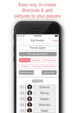 Game screenshot Bracket - Tournament Builder for Sports hack