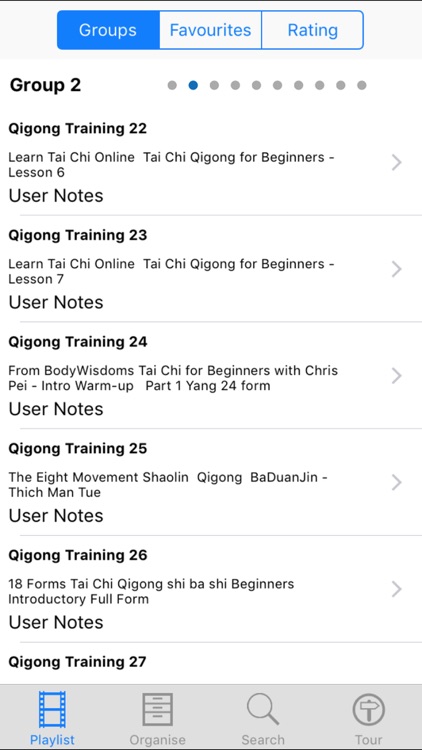 Qigong Training