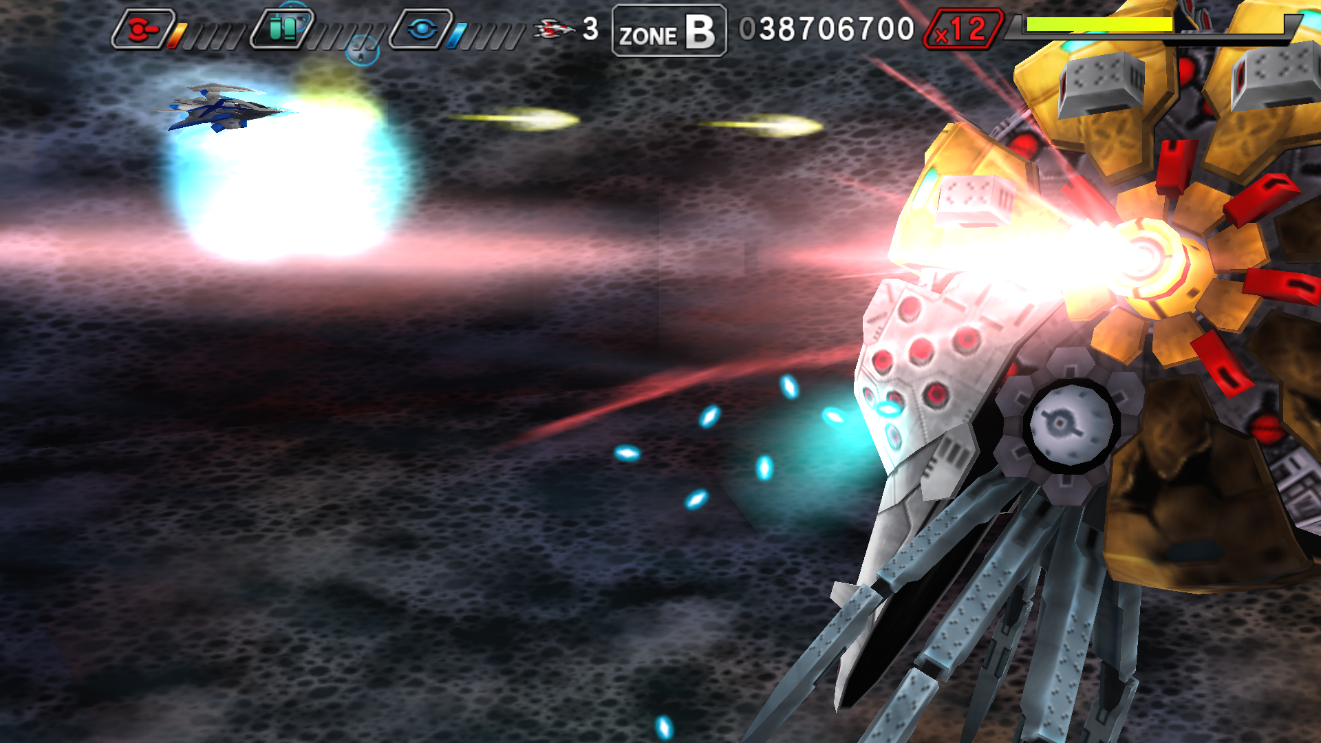 DARIUSBURST -SP- forTV screenshot 5