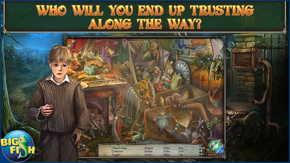 #2. Whispered Secrets: The Story of Tideville - A Mystery Hidden Object Game (iOS) 由: Big Fish Games, Inc