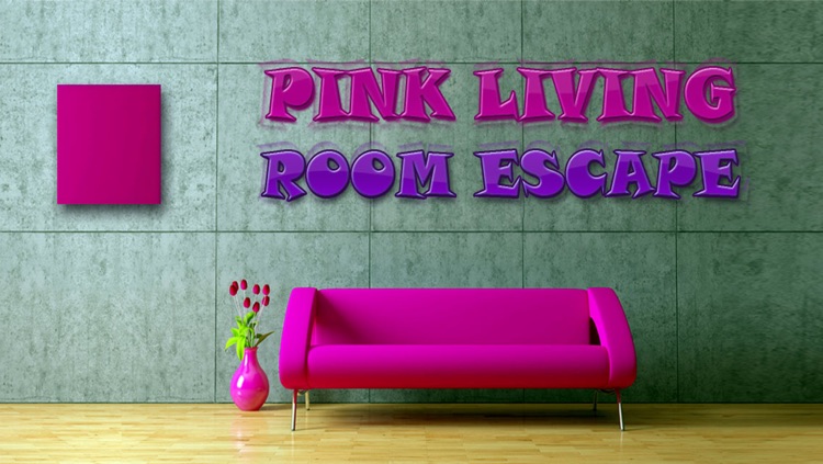 Pink Living Room Escape