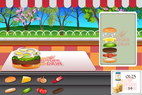 Super Burger Chef: Burger Shop screenshot 2