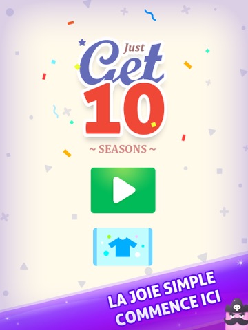 Screenshot #4 pour Just Get 10 - Seasons