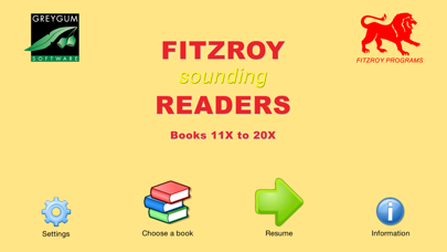 Fitzroy Readers Books 11X to 20X Screenshot