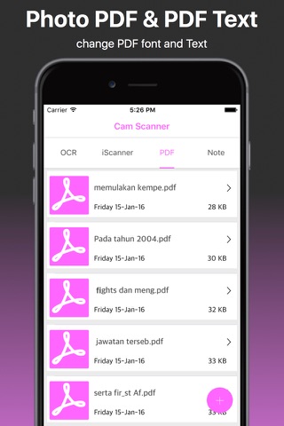 Cam Scanner and Translator Malay  Pro screenshot 3