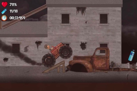 Racing The Fallout - The Last Driver in an apocalyptic world screenshot 4