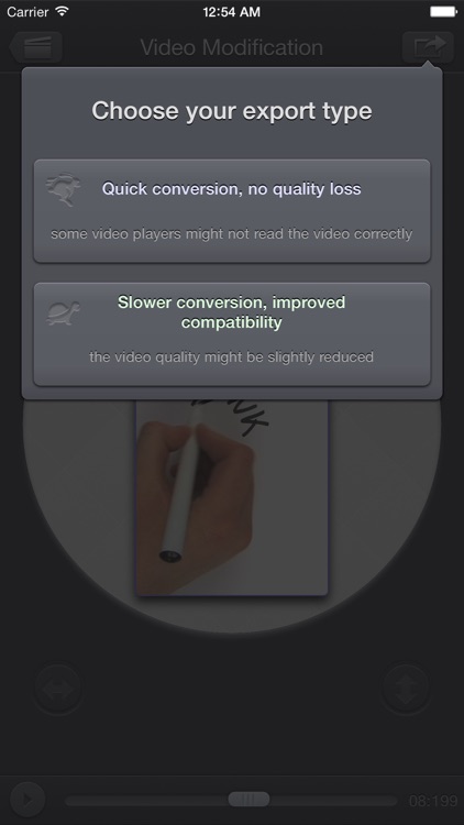 Video Rotate & Flip - rotate, flip or fix your videos in portrait or landscape orientation screenshot-3