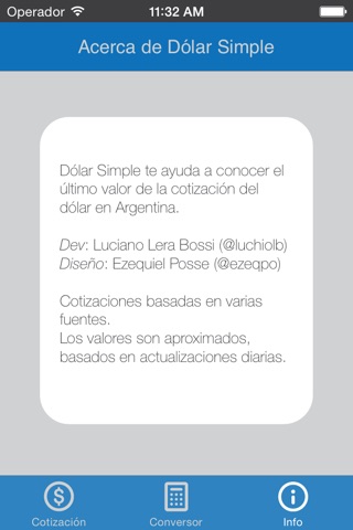 Dólar Simple Pro screenshot 4