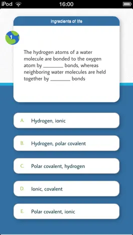 Game screenshot Health Science App hack