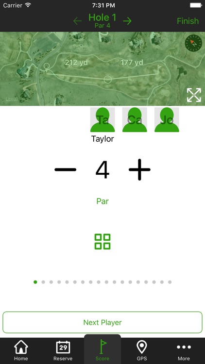 Kings Deer Golf Club - Scorecards, Maps, and Reservations screenshot-3