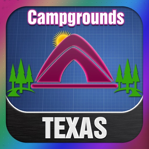 Texas Campgrounds Guide icon