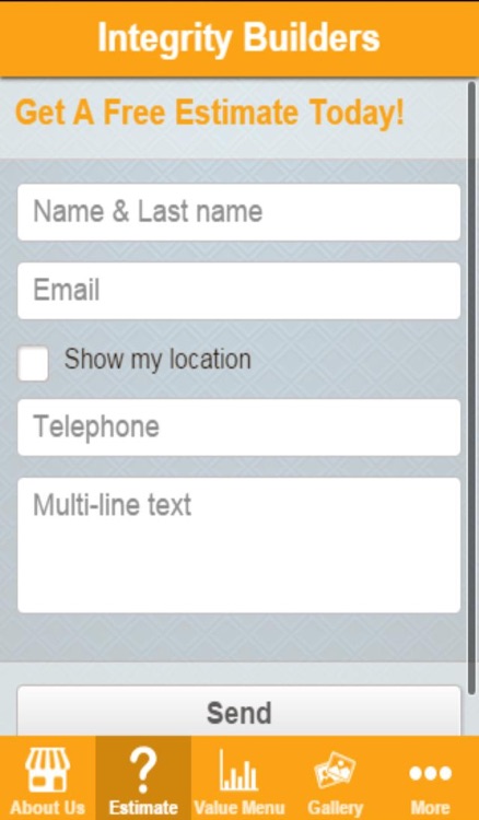 Integrity Builders Pricing App screenshot-3
