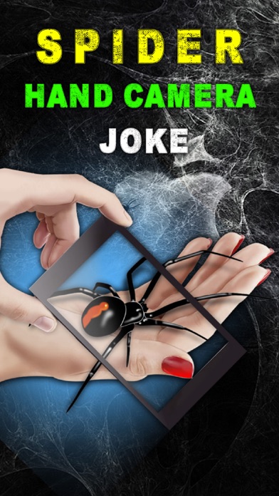 Screenshot #1 pour Spider Hand Camera Joke