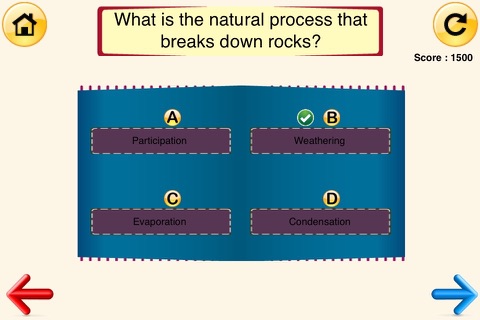 3rd Grade Science Quiz # 2 for home school and classroom screenshot 3