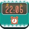 iClock – Vintage : Alarm Clock Wallpapers , Frames & Quotes Maker For Pro