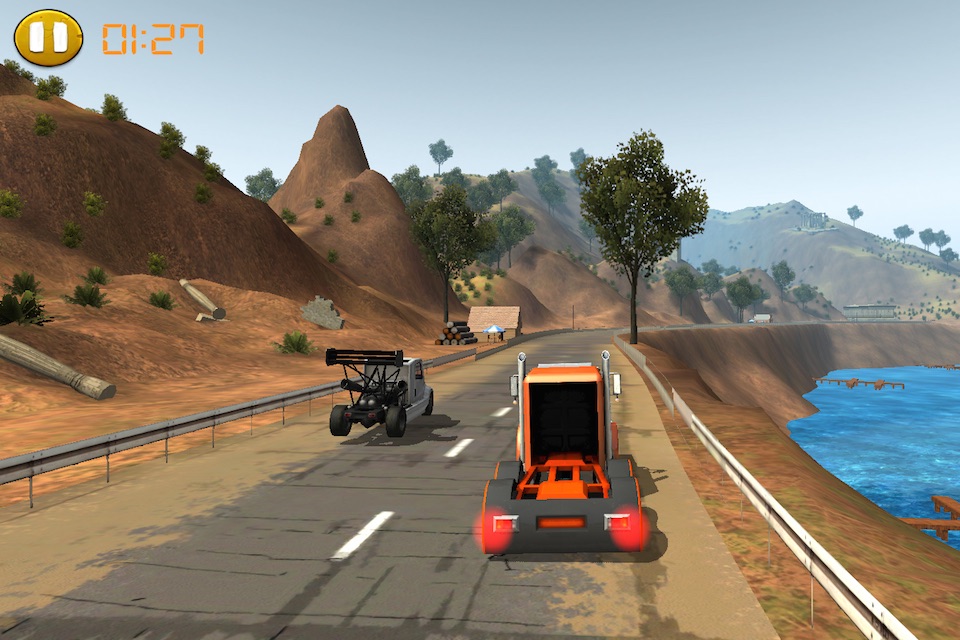 Offroad Truck Parking Challenge : Ultimate Racing & Driving Mania screenshot 3