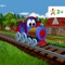 Train Puzzle is an educational and puzzle game for children aged 2 and more
