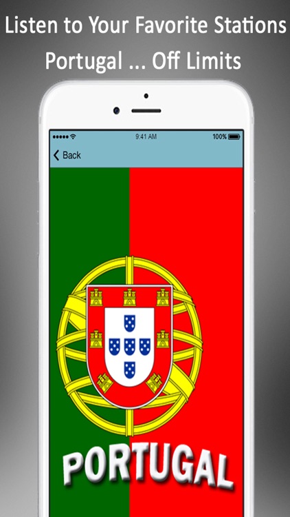 A Radios of Portugal: Live Stations, Music AM screenshot-4