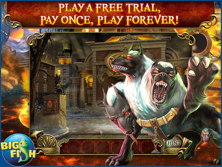 Mythic Wonders: The Philosopher's Stone HD - A Magical Hidden Object Mystery screenshot-0