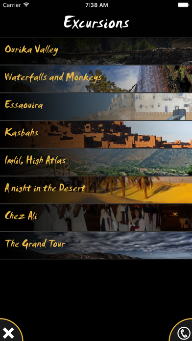 Hip Marrakech iPhone screenshot 5 - Travel app
