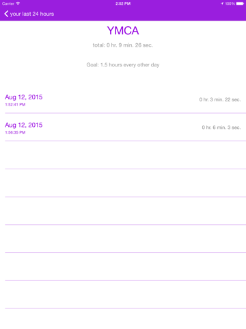 Loco- Track Where You Go iPad screenshot 4 - Utilities app