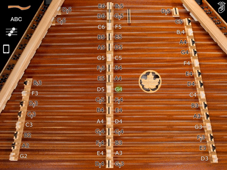 Dusty Strings D550 Dulcimer screenshot-0