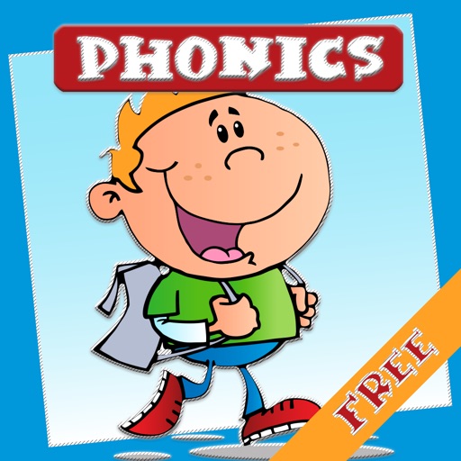 phonics preschool all in one -phonics reading educational games for kids and kindergarten learning games icon