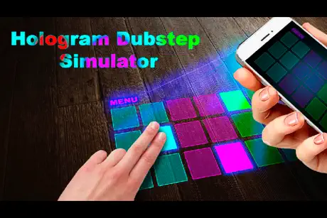 Hologram Dubstep Simulator