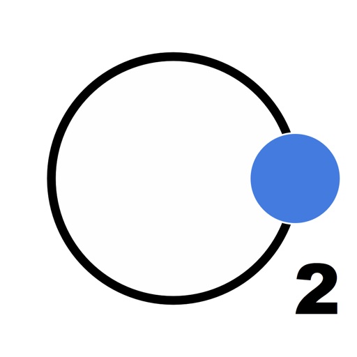 Aaron Circling Blue 2 icon