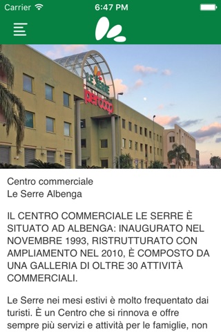 Le Serre Centro Commerciale screenshot 4