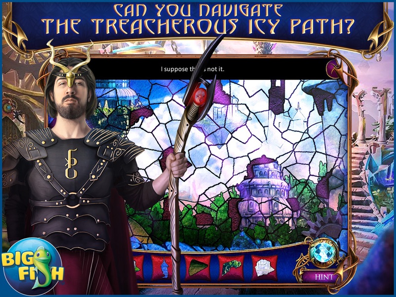 Amaranthine Voyage: The Obsidian Book - A Hidden Object Adventure screenshot 7