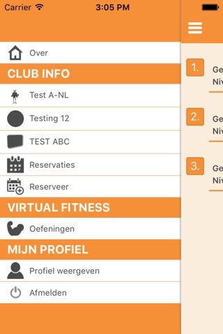 RPM Health & Fitnesscentrum screenshot 3