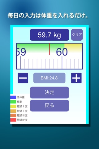 WeightLog For Diet screenshot 3