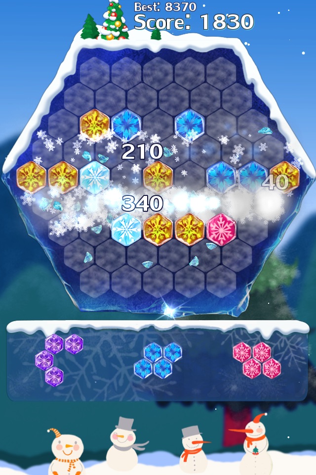 HexPuzzleIce screenshot 4