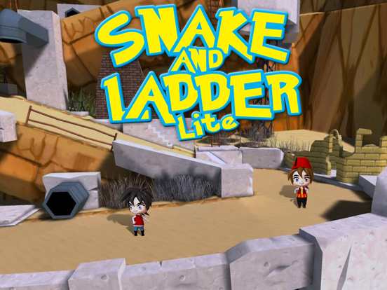 Screenshot #4 pour Snake And Ladder 3D- الحية و السلم
