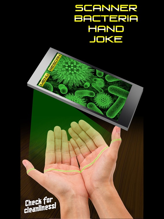 Screenshot #4 pour Scanner Bacteria Hand Joke