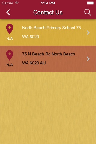 North Beach Primary School screenshot 2