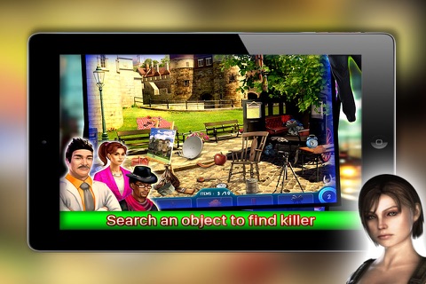 murder case - criminal scene screenshot 2