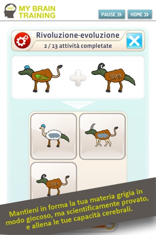 MyBrainTraining - serious fun screenshot 4