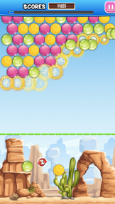 Cowboy Bubble Fancy - FREE Pop Marble Shooter Game! screenshot