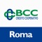 Installa la nuova app della BCC di Roma e resterai in contatto con la tua Banca anche in mobilità